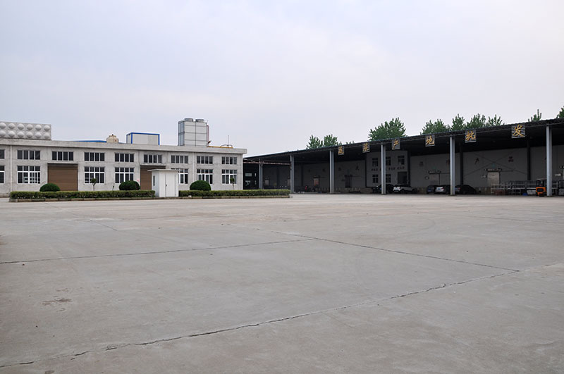 鑫天农业厂房外景